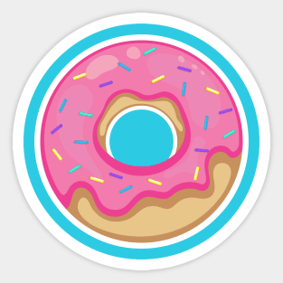 Doughnut Sticker